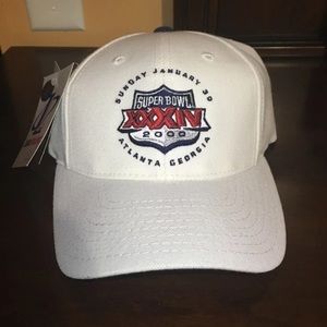 Vintage Logo Athletic SuperBowl Hat